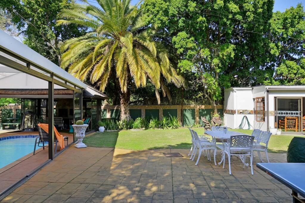 Mawethu Peaceful Garden With Covered Pool And Braai Area 开普敦 外观 照片