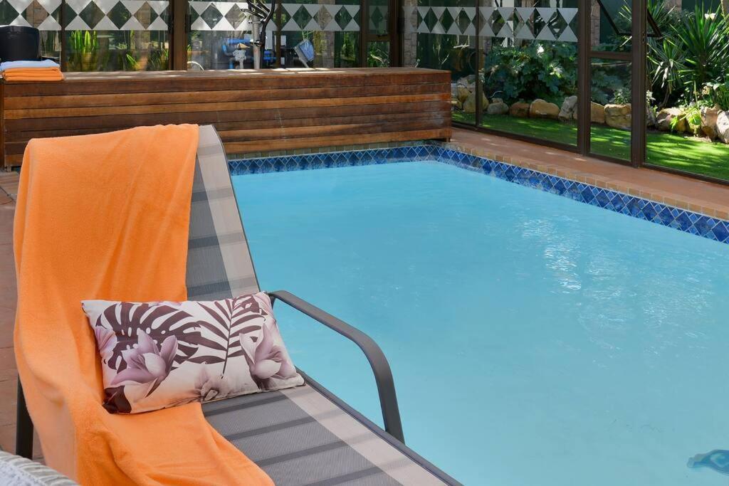 Mawethu Peaceful Garden With Covered Pool And Braai Area 开普敦 外观 照片
