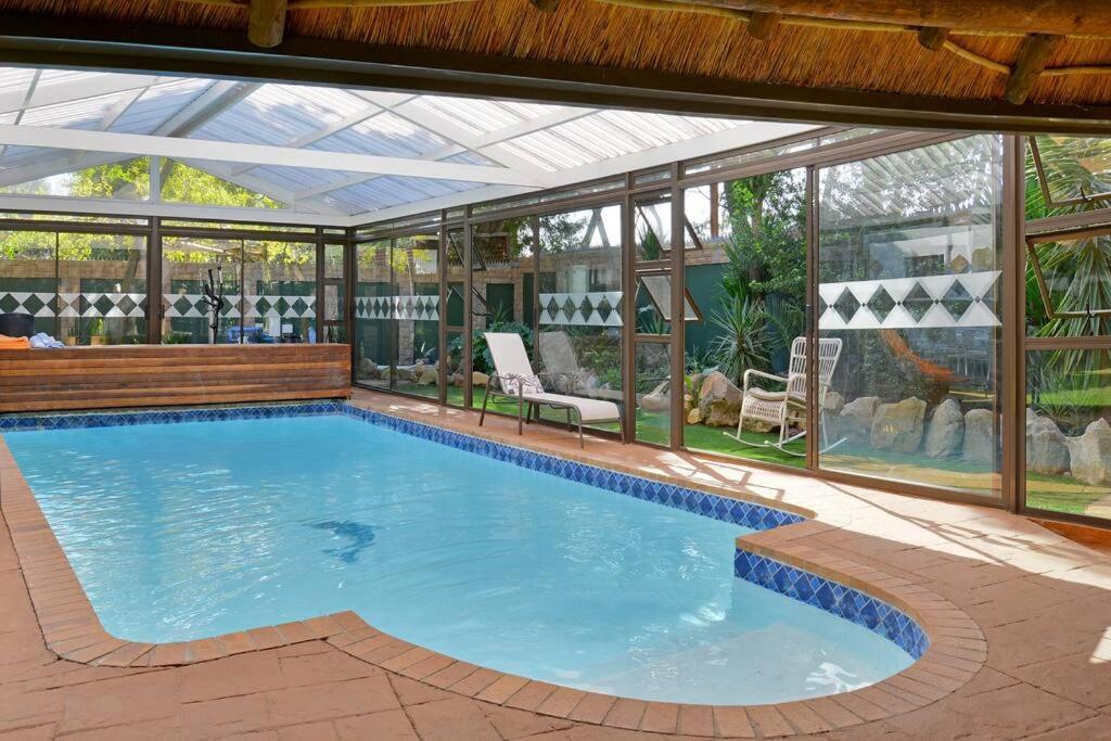 Mawethu Peaceful Garden With Covered Pool And Braai Area 开普敦 外观 照片