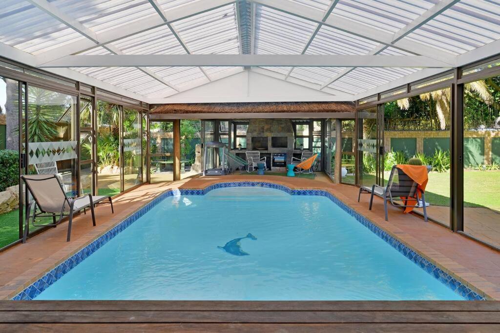 Mawethu Peaceful Garden With Covered Pool And Braai Area 开普敦 外观 照片