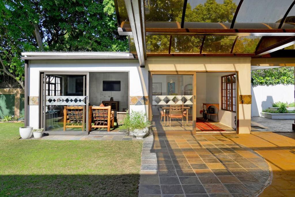Mawethu Peaceful Garden With Covered Pool And Braai Area 开普敦 外观 照片