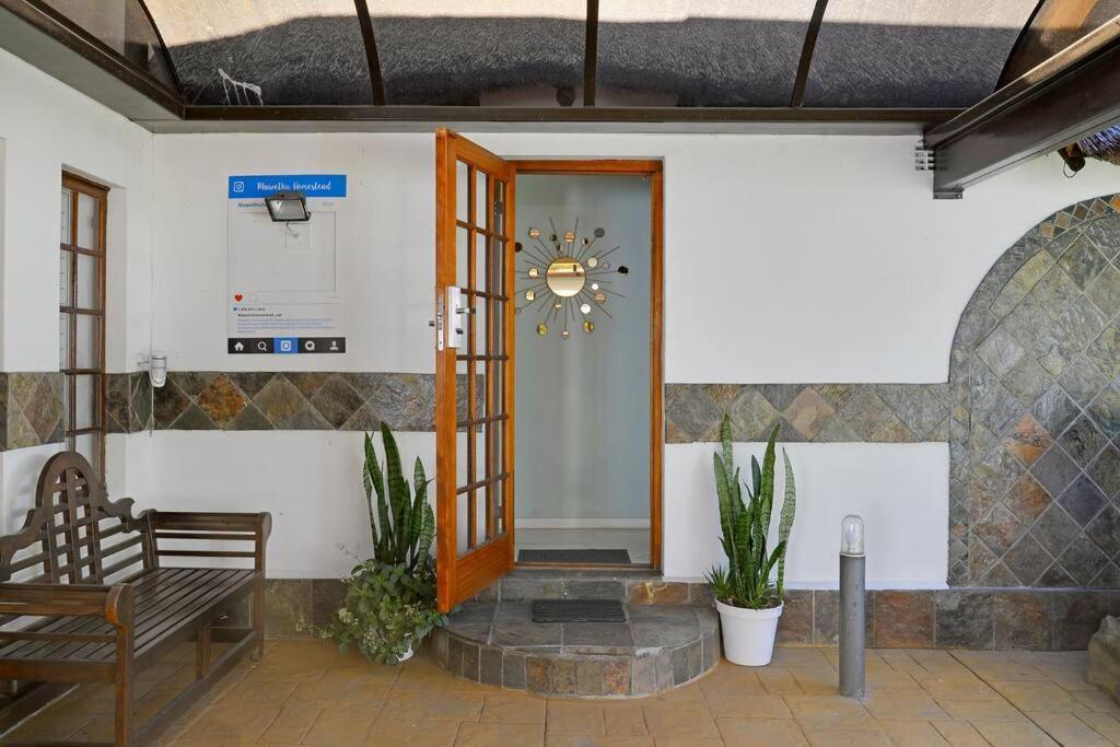 Mawethu Peaceful Garden With Covered Pool And Braai Area 开普敦 外观 照片
